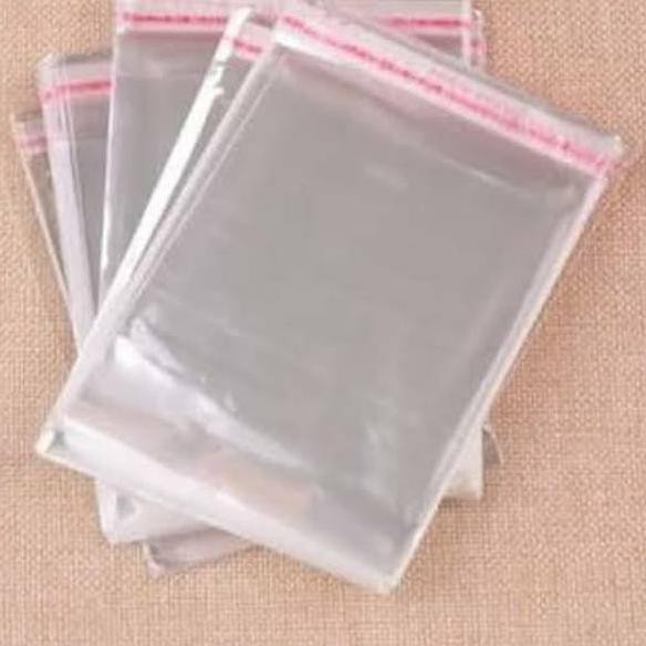 

(PROMO TERBARU) Plastik OPP 25 x 32 / Plastik OPP Baju 25 x 32