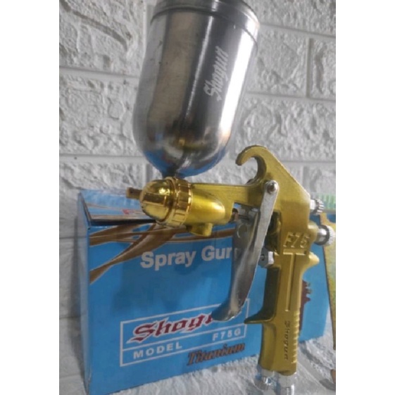 spray shogun f75