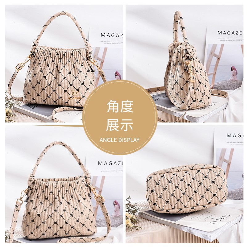 JX 282 - Tas Selempang Cantik - Tas Wanita Import - Tas Wanita Elegan - Tas Fashion Wanita