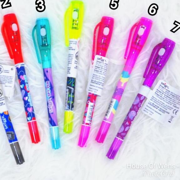 

✳ SMIGGLE UNIVERSE PEN SPY - PULPEN SPY SMIGGLE - Nomor Empat ♢