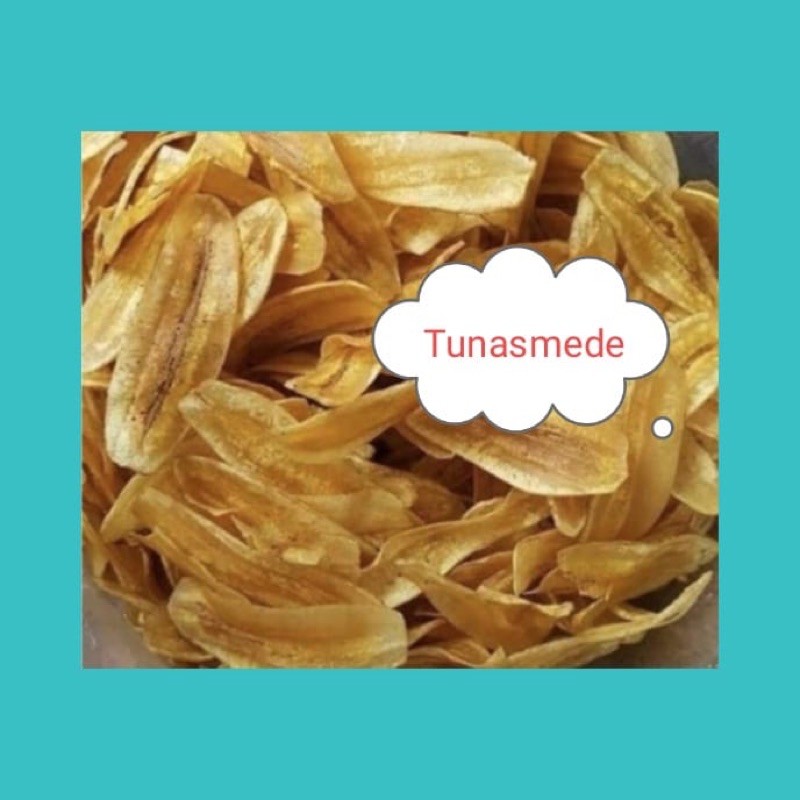 

Kripik pisang asin /Ori 250gr