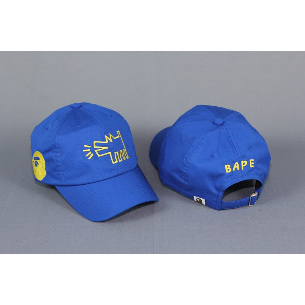 Topi A Bathing Ape x Keith Haring Dad Hat