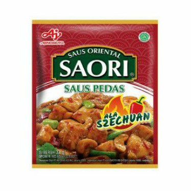 

Saori Saus Pedas 33ml