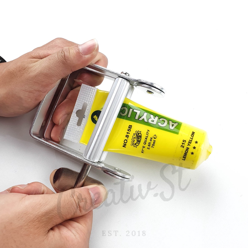 Jual Metal Paint Tube Wringer / Paint Squeezer Penjepit Cat Shopee