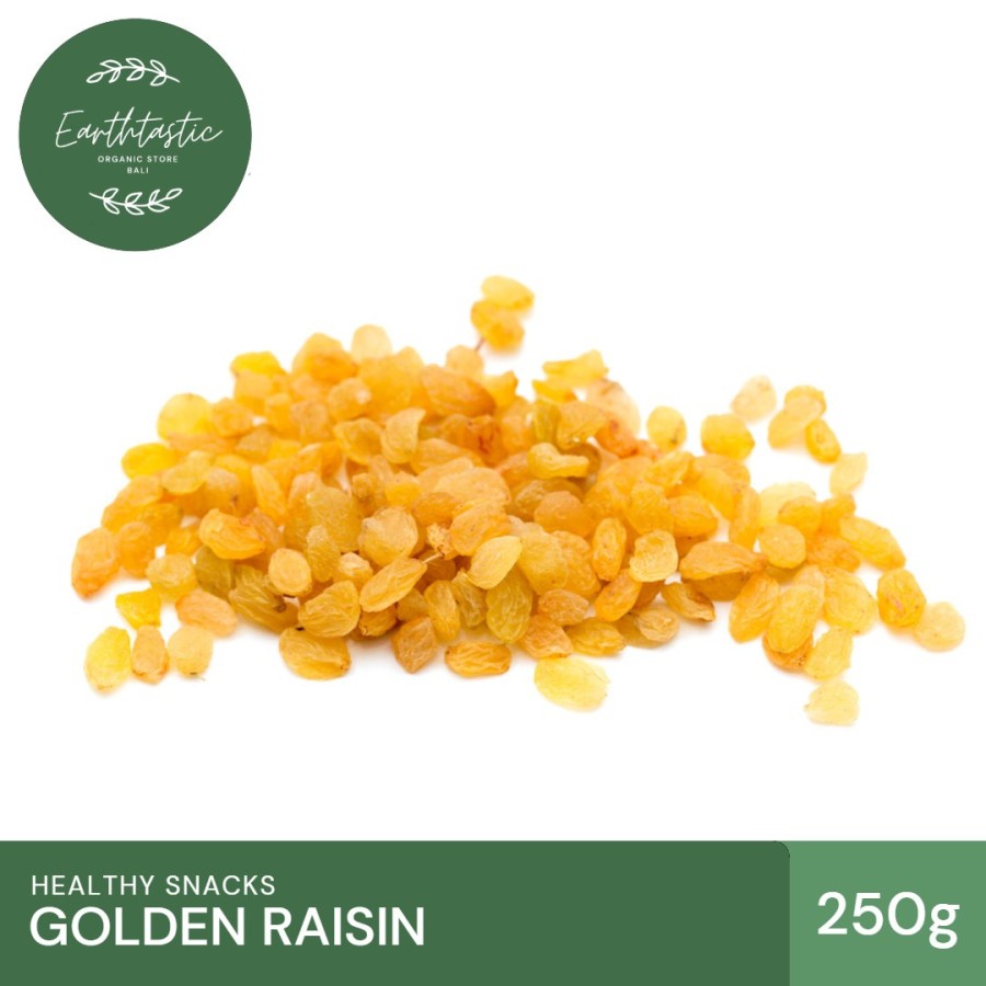 

Golden Raisin / Kismis Kuning 250g