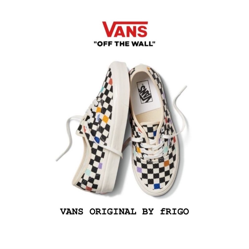 VANS AUTHENTIC 44DX NEEDLEPOINT CHECKERBOARD