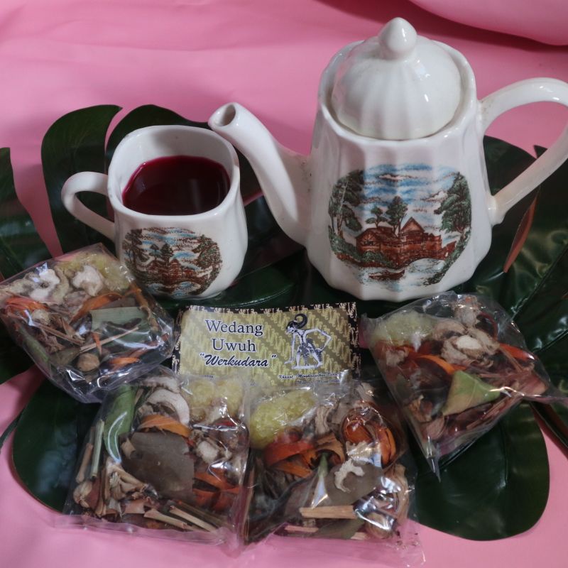 

Wedang uwuh werkudara