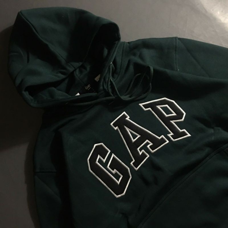 Hoodie GAP Murah berkualitas hijau botol