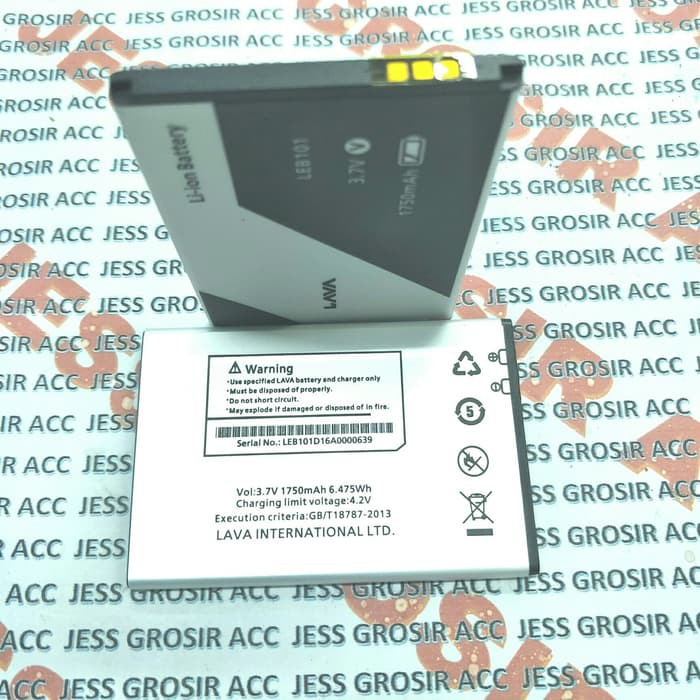 Baterai Battery Original LAVA Iris 600 LEB101 LEB 101 LEB-101