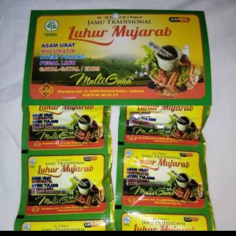 luhur mujarab original