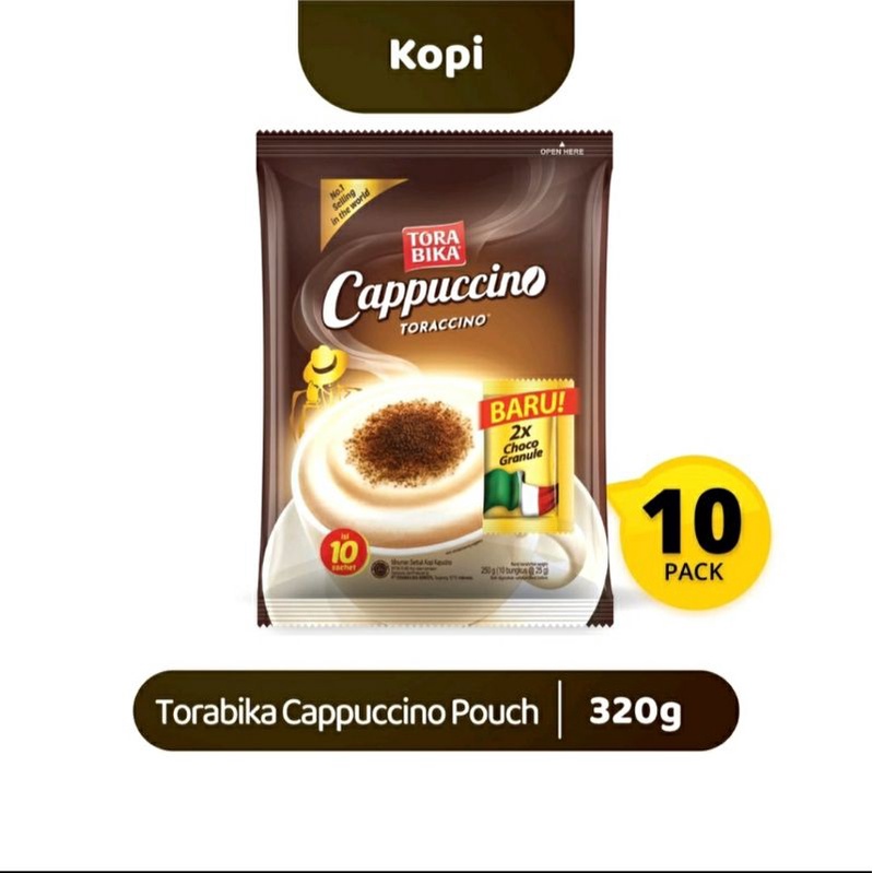 

Torabika Cappucino 25gr x 10 pcs