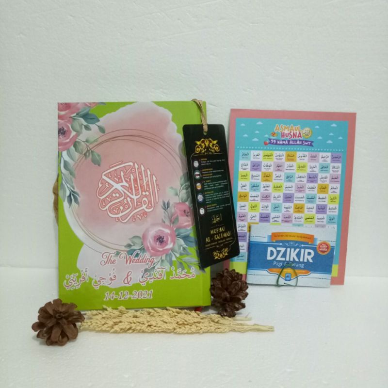 Al-Qur'an Penghapal Custom Metode Utsmani