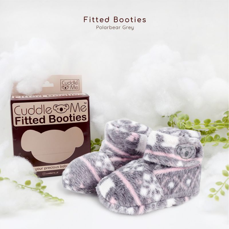 KAOS KAKI BAYI - FITTED BOOTIES CUDDLEME