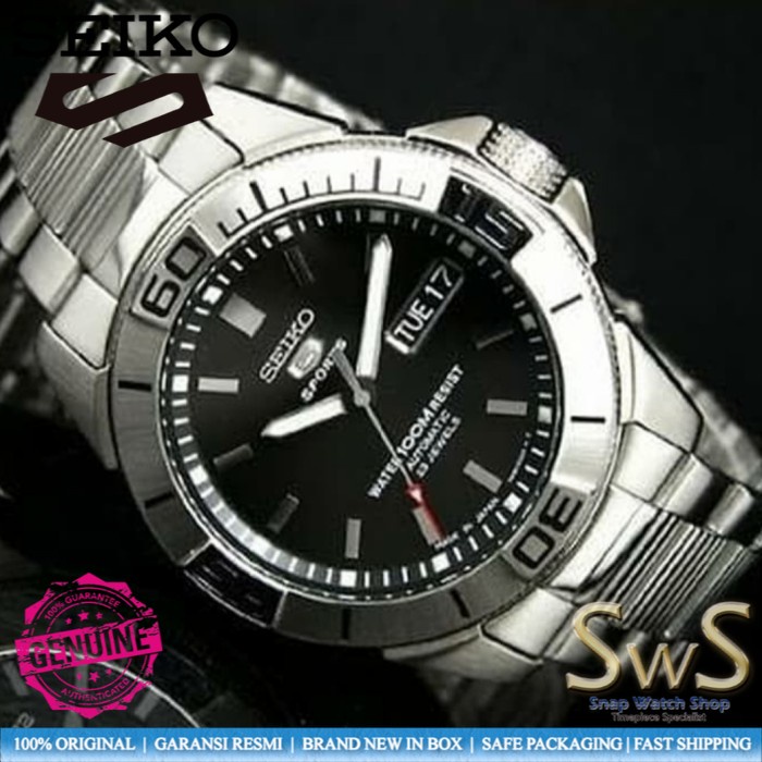 SEIKO 5 Sports SNZE09 SNZE09K1 Automatic Jam Tangan Pria