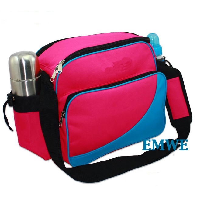 MW144 Selempang Baby Bag Mini tas slempang bekal perlengkapan makan susu bayi anak sekolah Fanta 2in