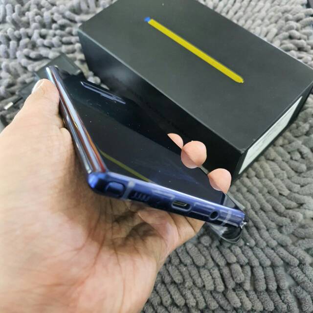 Samsung Note 9 eks sein fullset original bekas-1