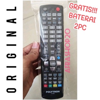 Polytron Remote TV LED 81G862 / 81i690 PLD 40/43/50 Inch dst 100% Original