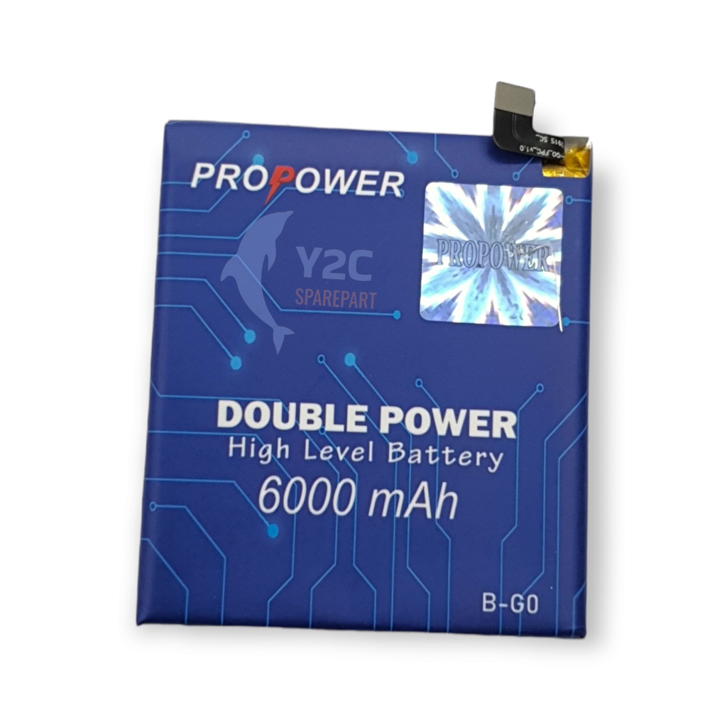 BATERAI VIVO V15 PRO / X27 / B-G0 DOUBLE POWER PROPOWER / BATREI BATRAI BATRE BATERE