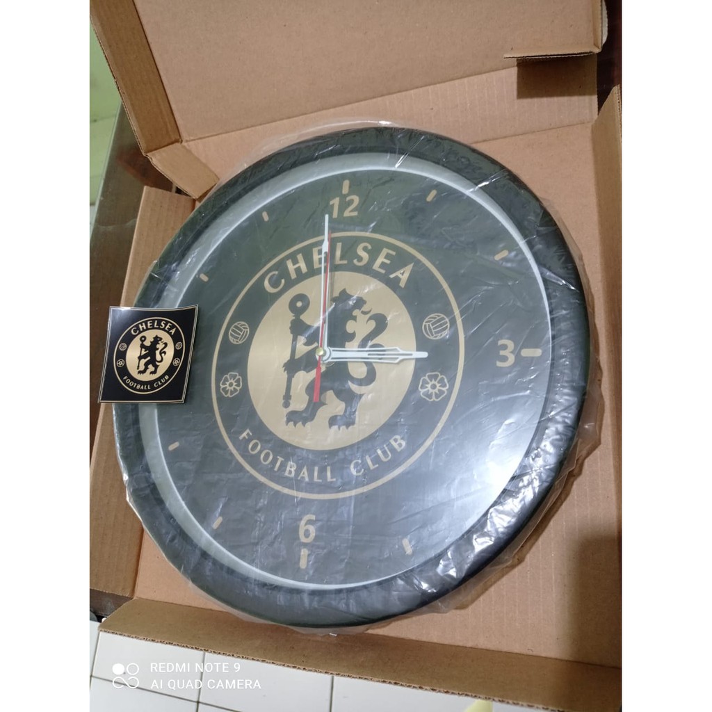 (ISTIMEWA BOSSQUE) JAM DINDING CUSTOM CHELSEA