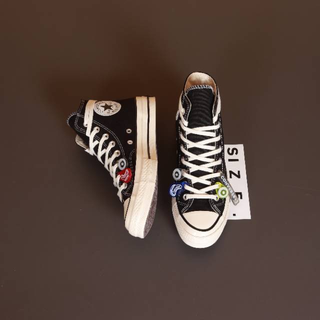 Converse 70s Hi Corso Como Seoul Hi Black