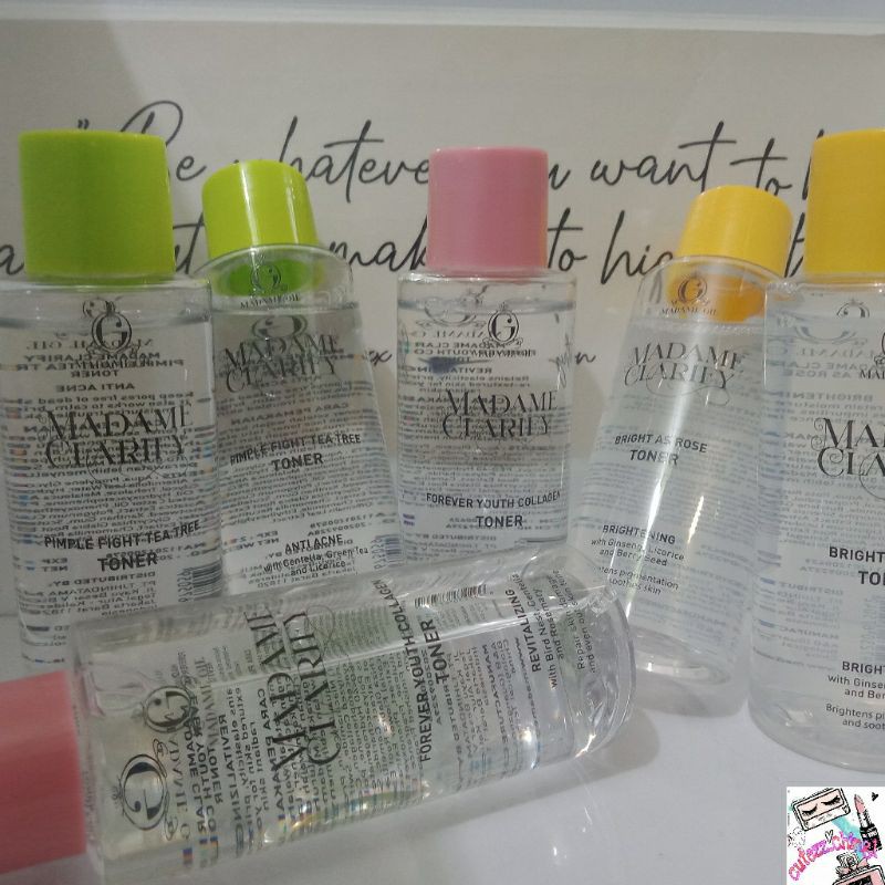 ☃Cutezz_Ching1☃Madame Gie Madame Clarify Face Toner 100ml