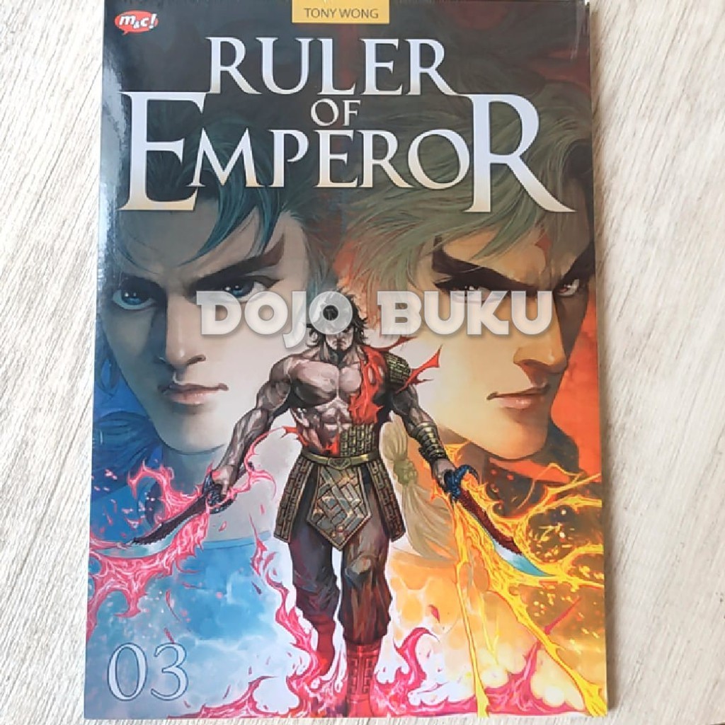 Komik Seri : Ruler Of Emperor by Tony Wong