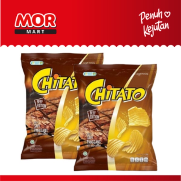 

DAPAT 2 CHITATO Beef BBQ Sapi Panggang Keripik Kentang 68 gr