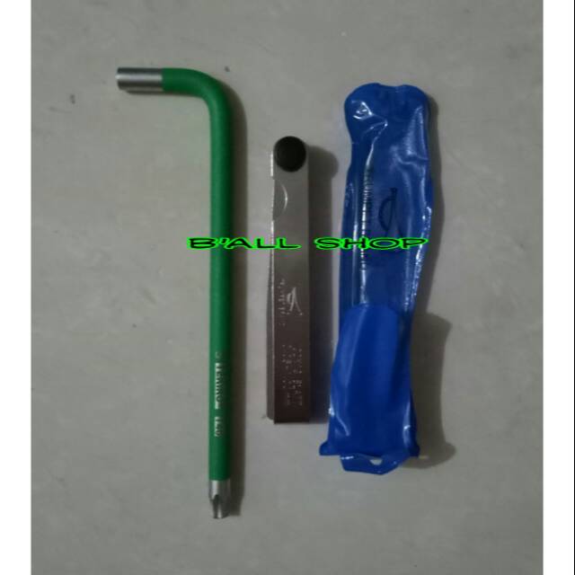 Kunci L Stel Klep + Fuller Blade Trumpet Dalam 1 Paket