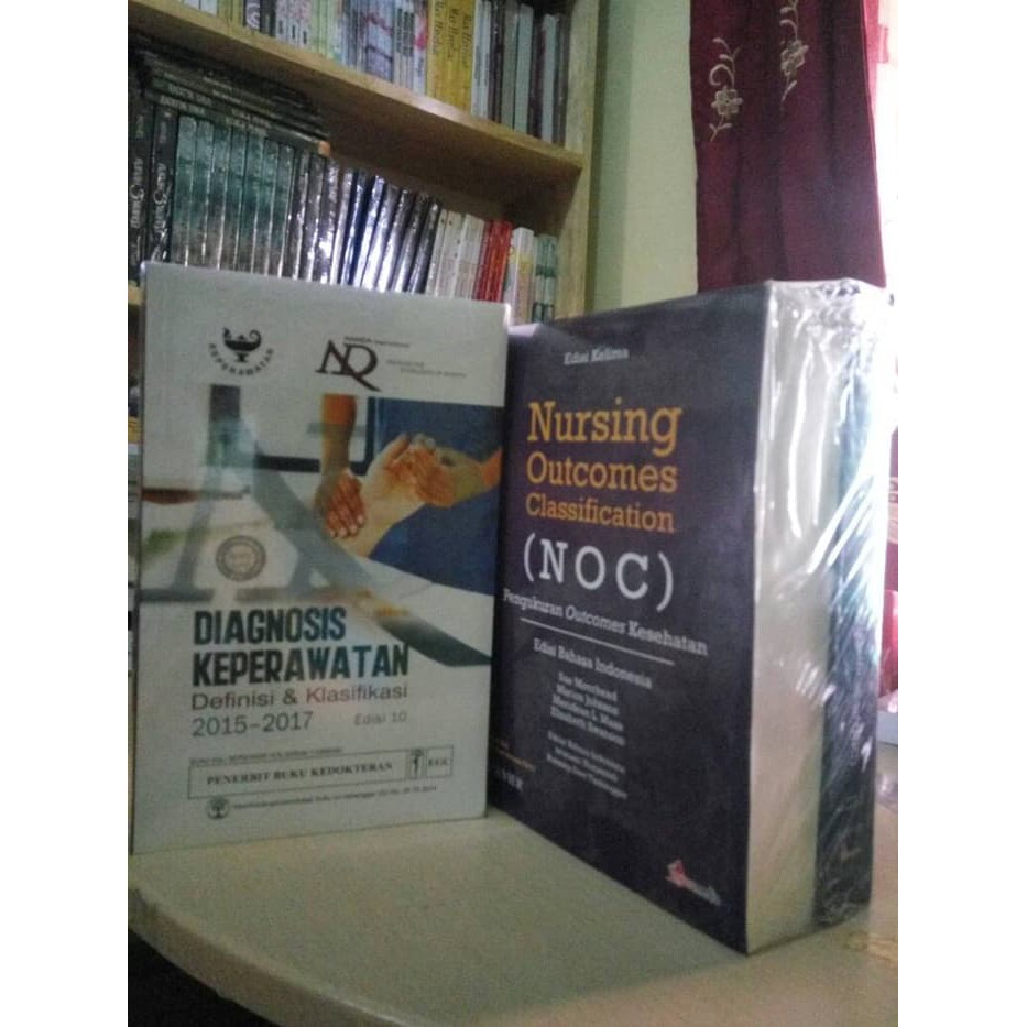 nursing interventions classification(-NIC)- (-NOC)-diagnosis keperawatan