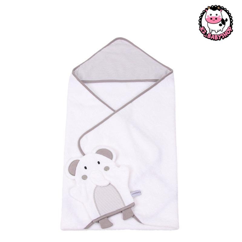 BABY K2 - BABY TOWEL HOODED &amp; MITTEN 3 MOTIF KODE 00092