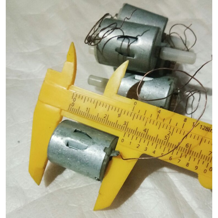 DC MOTOR 3&gt;9VDC - 15000RPM  DINAMO MAGNET PERMANENT