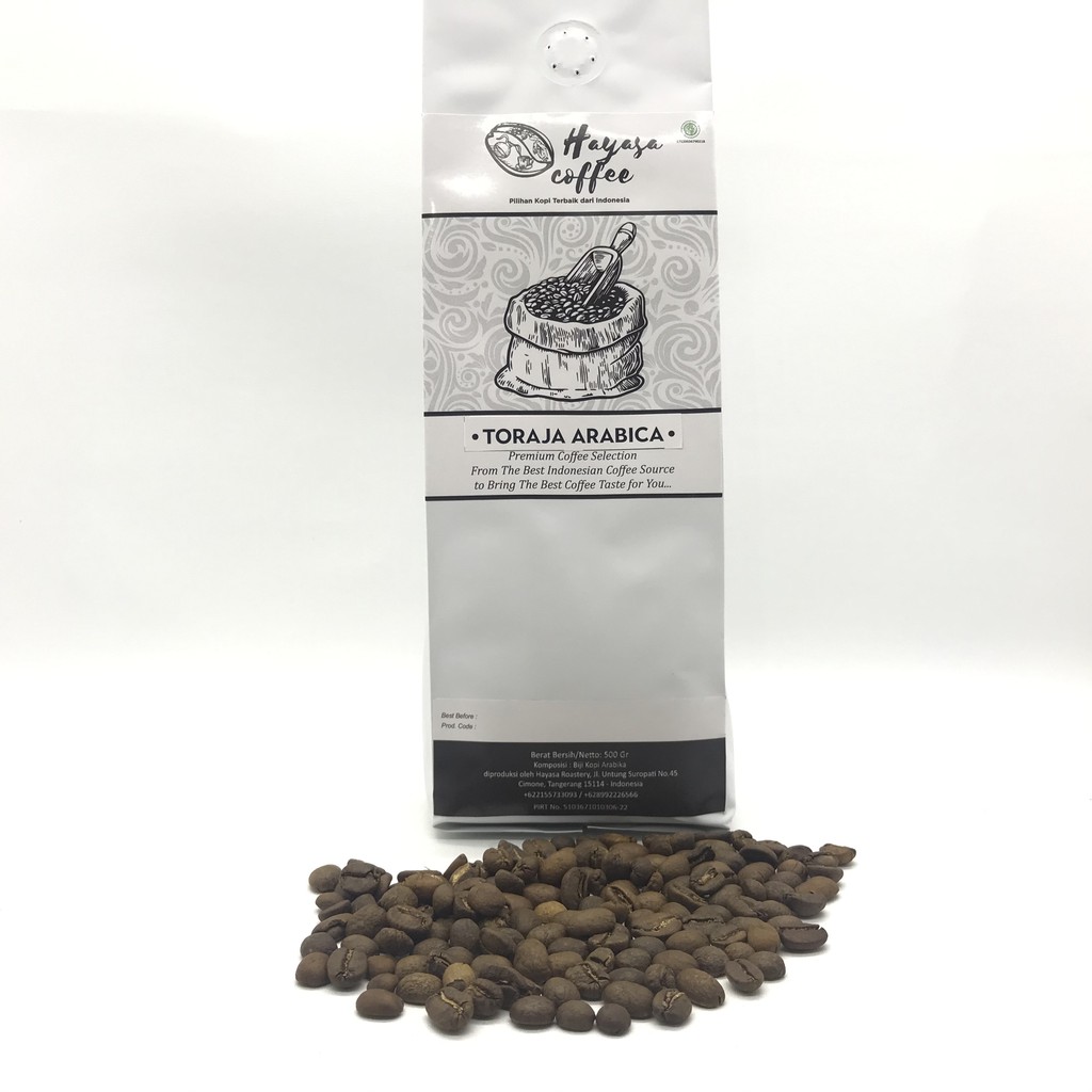 

Kopi Toraja Sapan Celebes Arabika 500 Gr