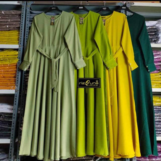 Khadijah Set By Rizquna Gamis