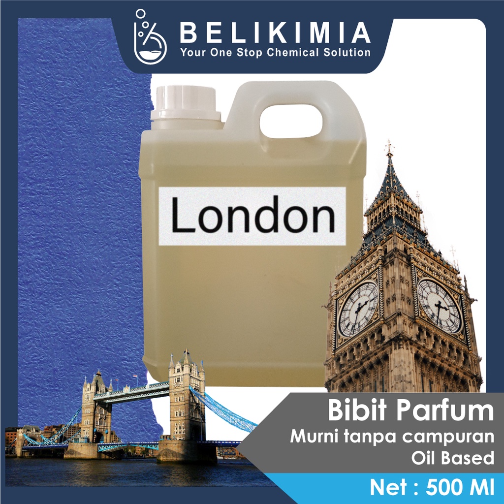 Bibit Parfum London Fragrance 500 ml