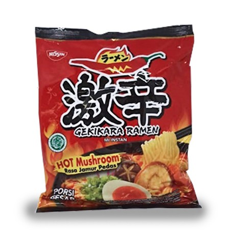 

Gekikara Ramen Super Hot Kuah Porsi Jumbo -120 gram