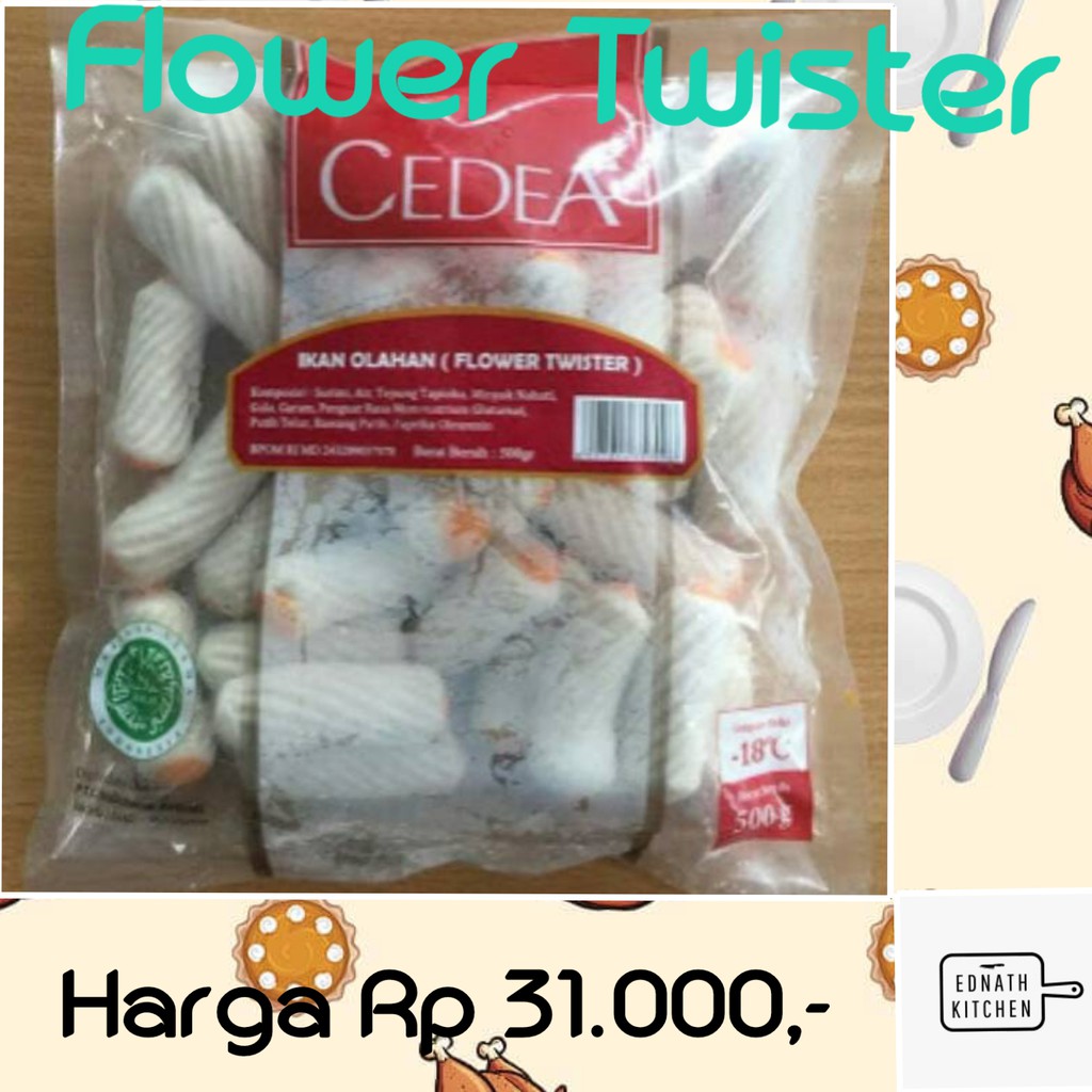 

CEDEA Flower Twister