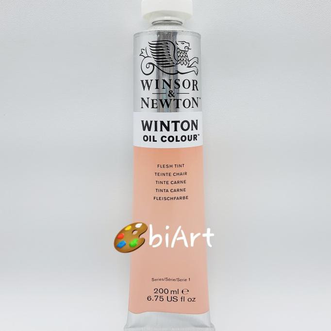 

TERLARIS CAT MINYAK WINTON OIL COLOUR 200 ML FLESH TINT WINSOR & NEWTON PERALATAN MELUKIS ART SET