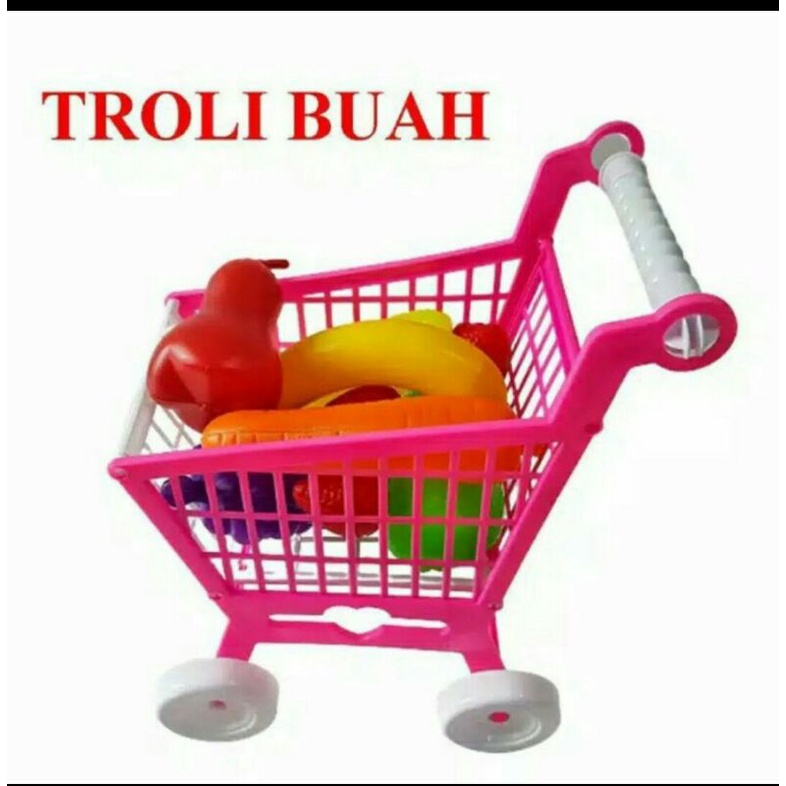 Mainan keranjang buah mainan buah buahan