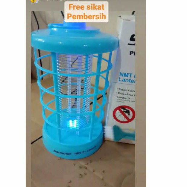 Perangkap Nyamuk Sunsonic Mosquito Trap NMT-01