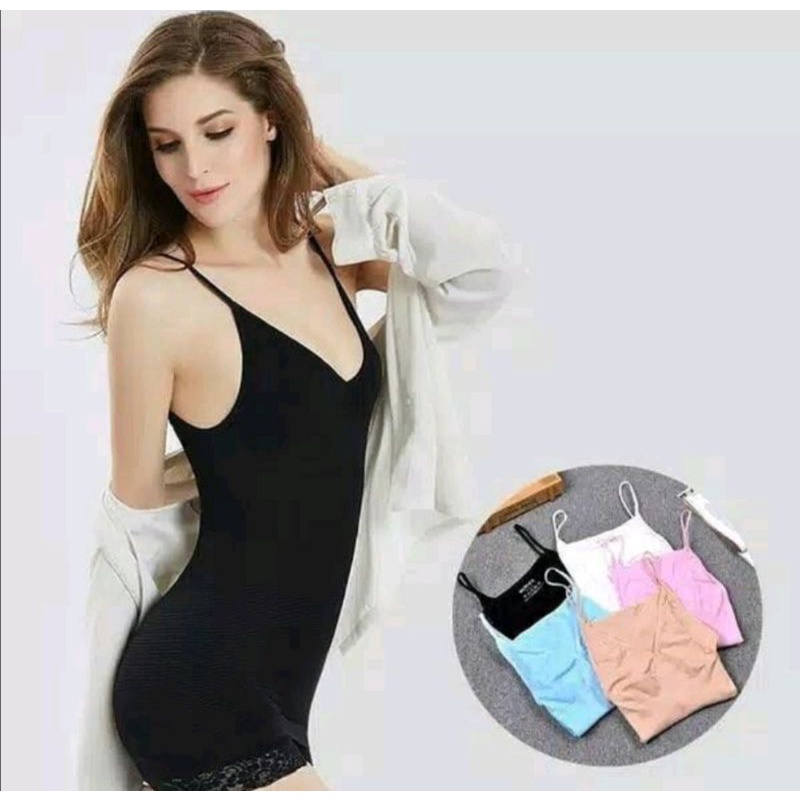 Baju korset Tank top comso atasan baju pelangsing