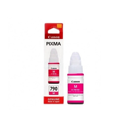 GI 790 Magenta 70ml Tinta Canon Pixma 100% Original GI790 MERAH Botol