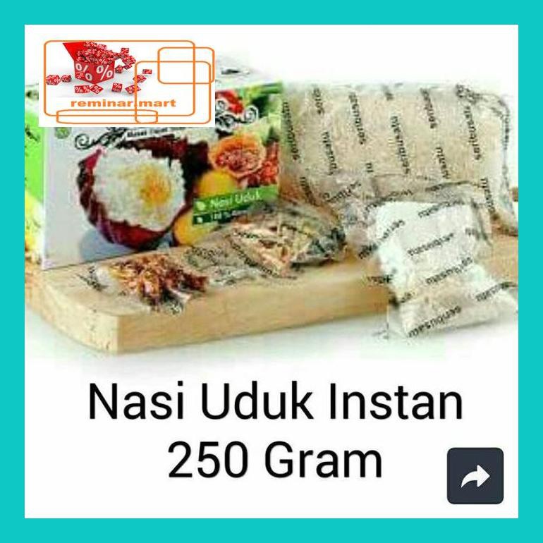 

S0Bers Nasi Uduk Instan 1001 Ric0S50B