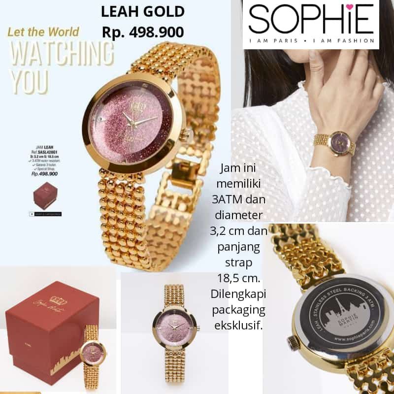 LEAH GOLD SOPHIE PARIS