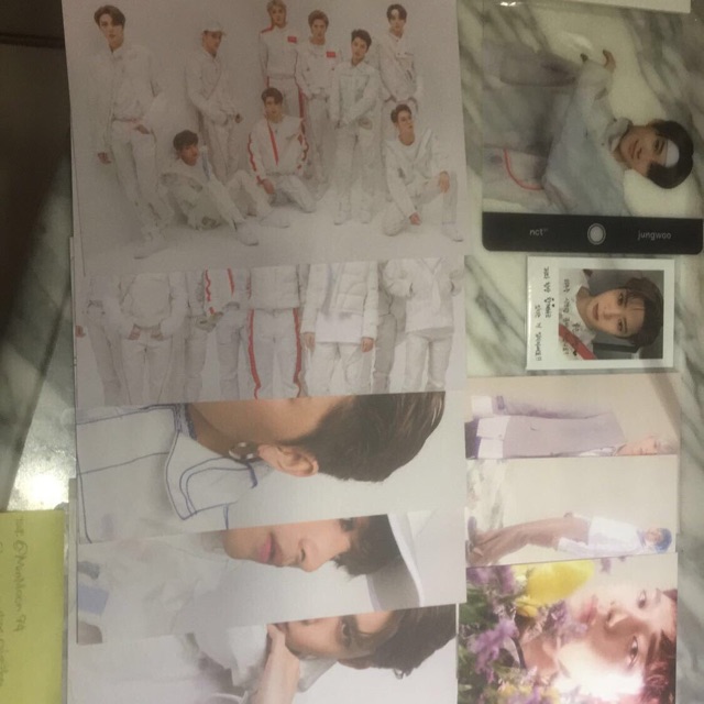 NCT NEO CITY: the Origin Seoul POSTCARD, FRAME JUNGWOO