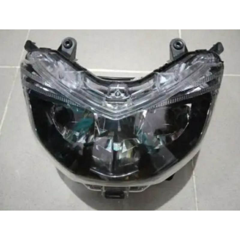 headlamp reflektor lampu depan nmax old