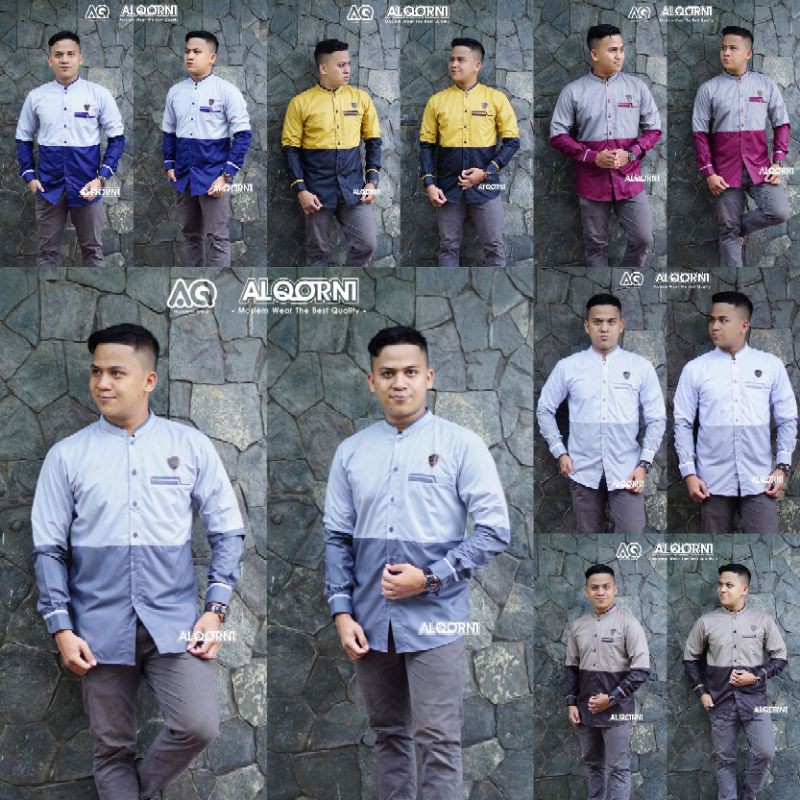 Baju Koko Dunalist - Baju Koko Al Qorni