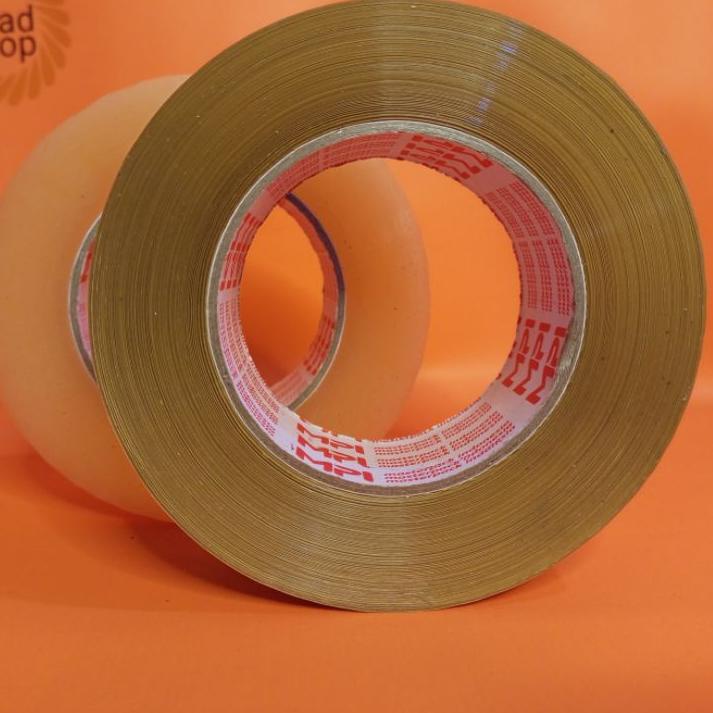 

✔️New Arival Lakban jumbo 2 inchx 300 yard Full kualitas Premium