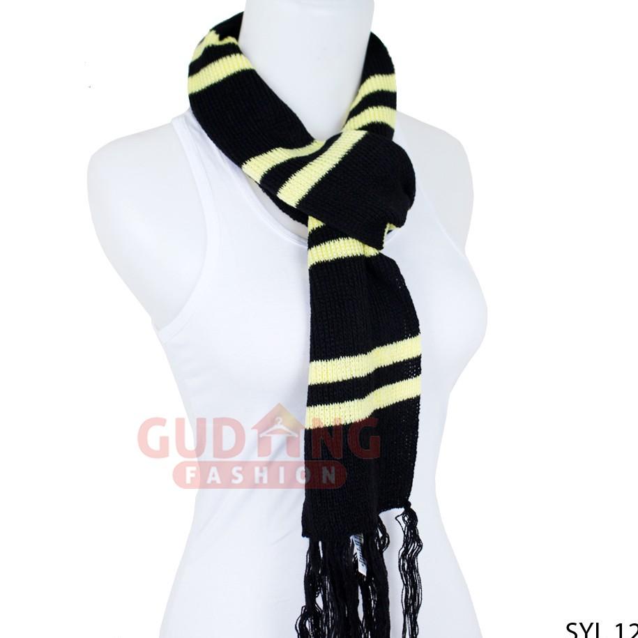 ❈ Syal Rajut Penghangat Leher / Syal Pria Wanita - SYL (COMB) ♟