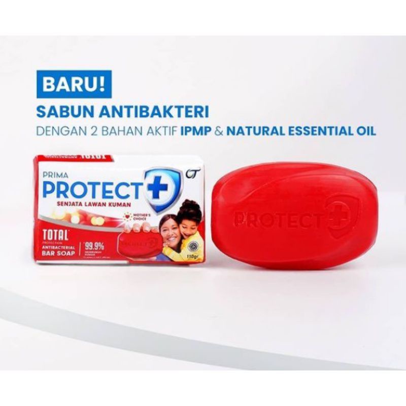 Prima protect Total Protection Bar Soap / Sabun batang