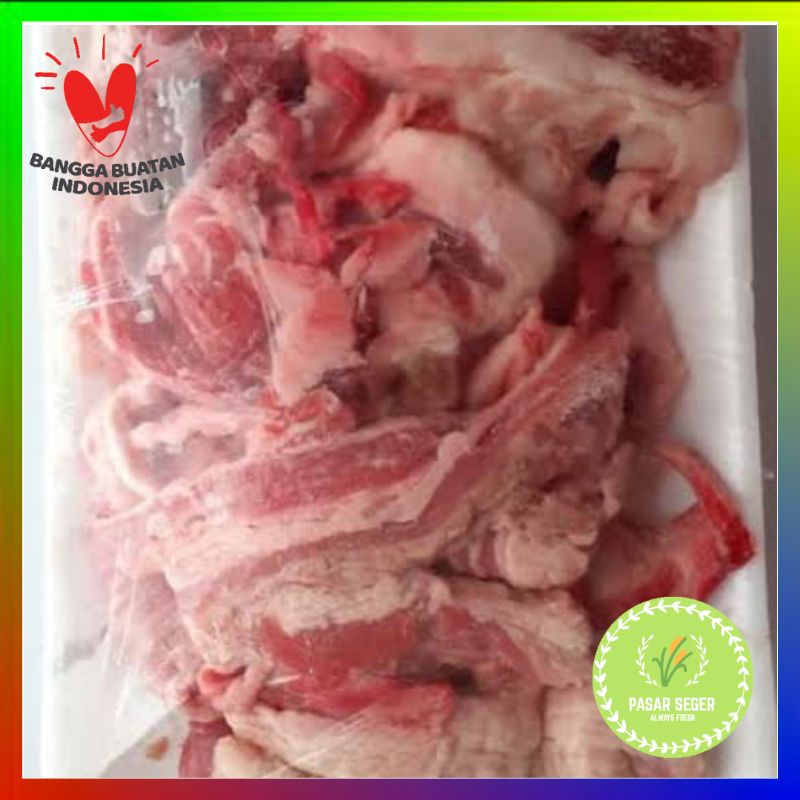 

Trim Yoshinoya Beef - Tetelan Daging Yoshinoya Beef [500g]